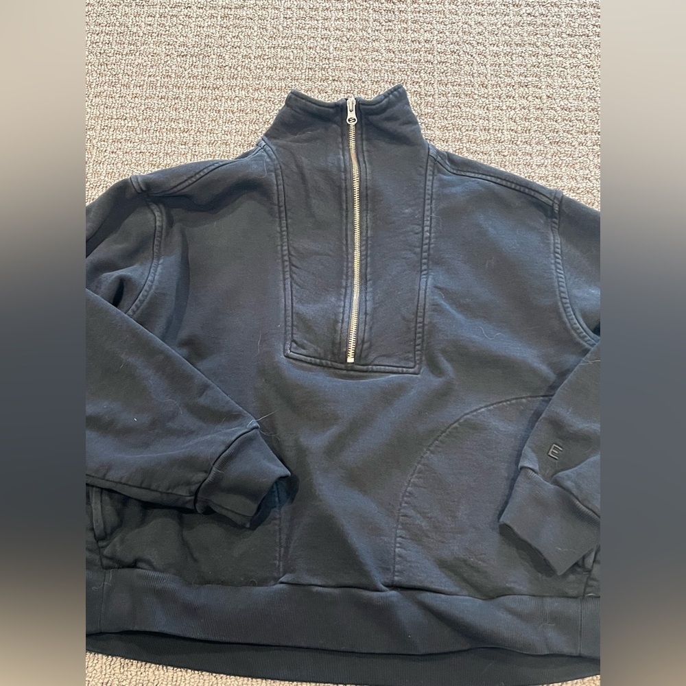 Everlane Organic Cotton 1/2 Zip